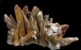 Quartz Crystals With Hematite - Jinlong Hill, China #35947-2